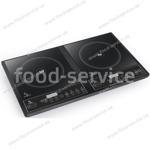 Плита індукційна Airhot IP3500 D SLIM подвійна